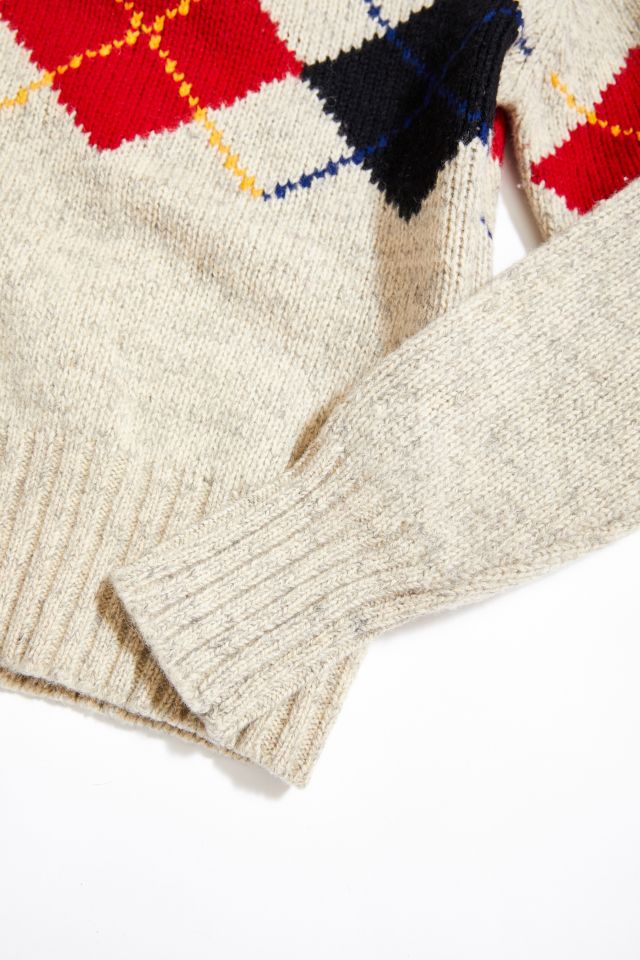 Vintage Polo Ralph Lauren Argyle Sweater #2