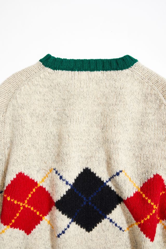 Vintage Polo Ralph Lauren Argyle Sweater #3