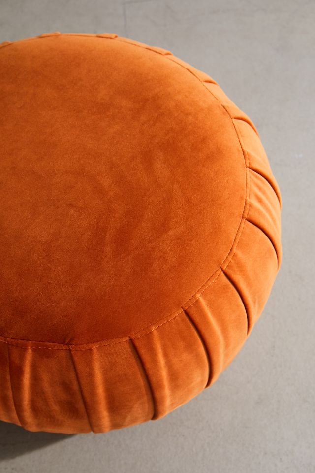 Camila Velvet Ottoman #2