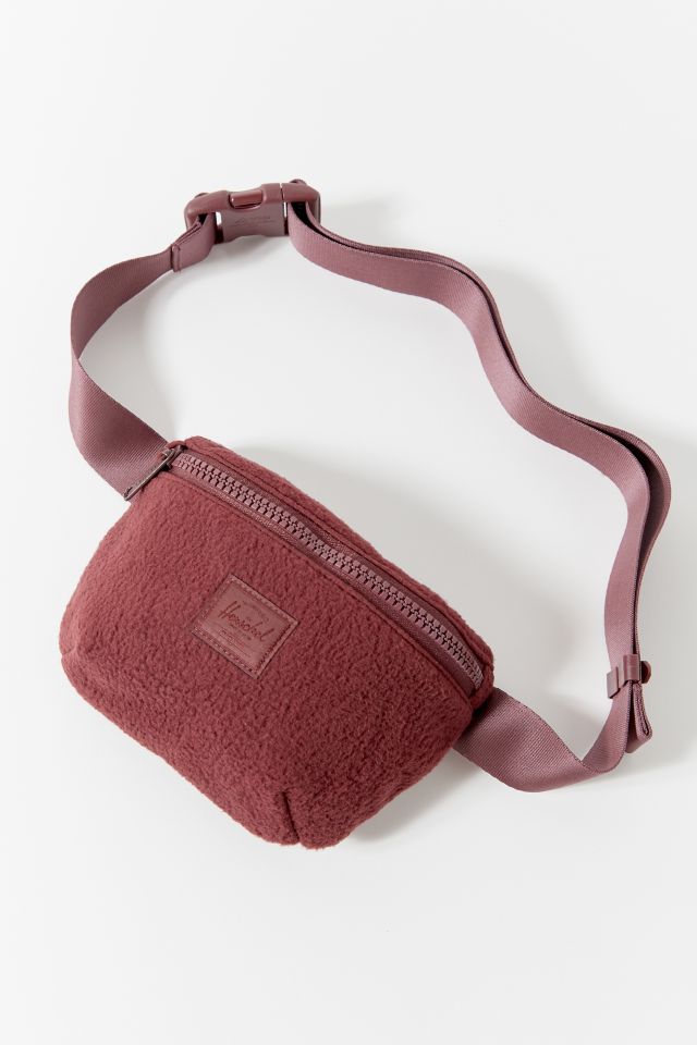 Sherpa Fleece Belt Bag