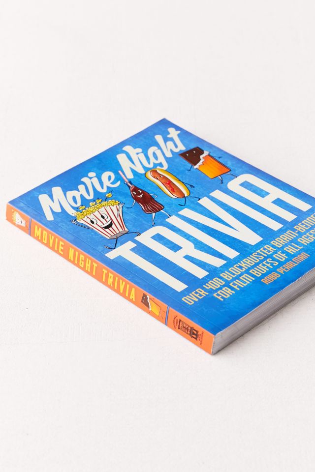 Movie Night Trivia By Robb Pearlman #1