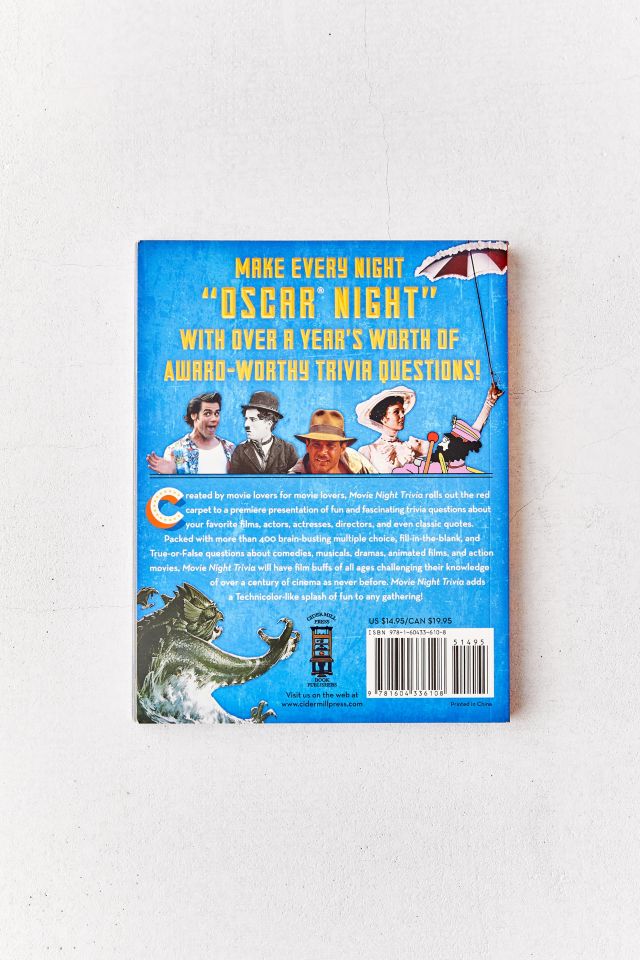 Movie Night Trivia By Robb Pearlman #2