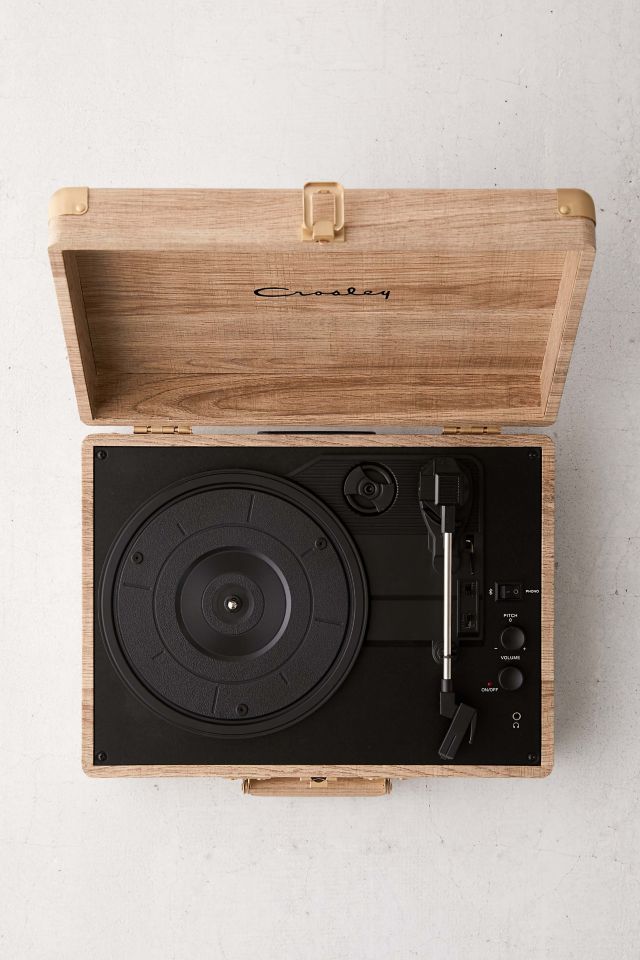 Crosley UO Exclusive Wood Cruiser Bluetooth Record Player | Urban