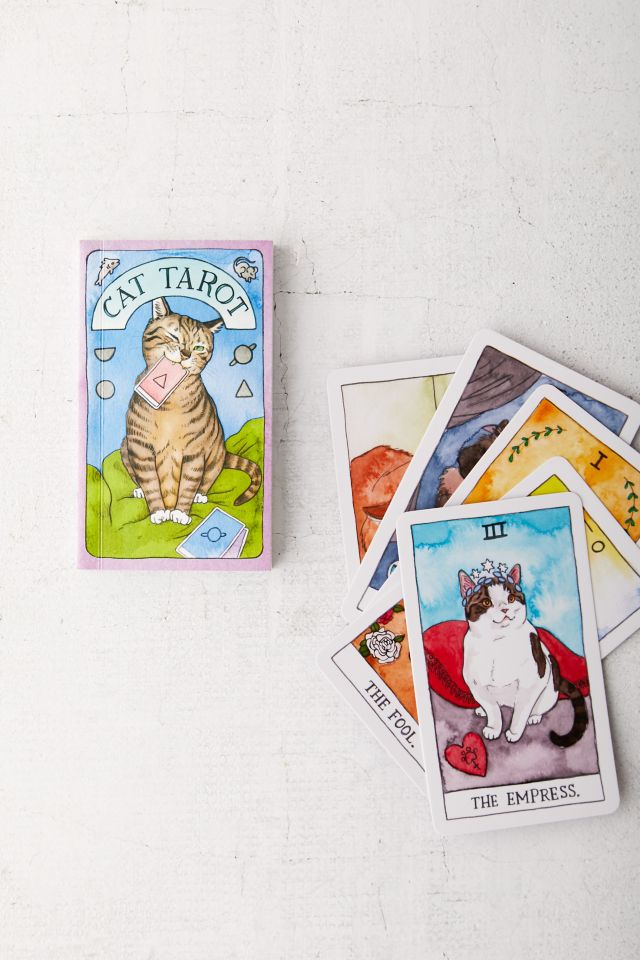 Cat Tarot: 78 Cards And Guidebook By Megan Lynn Kott #1