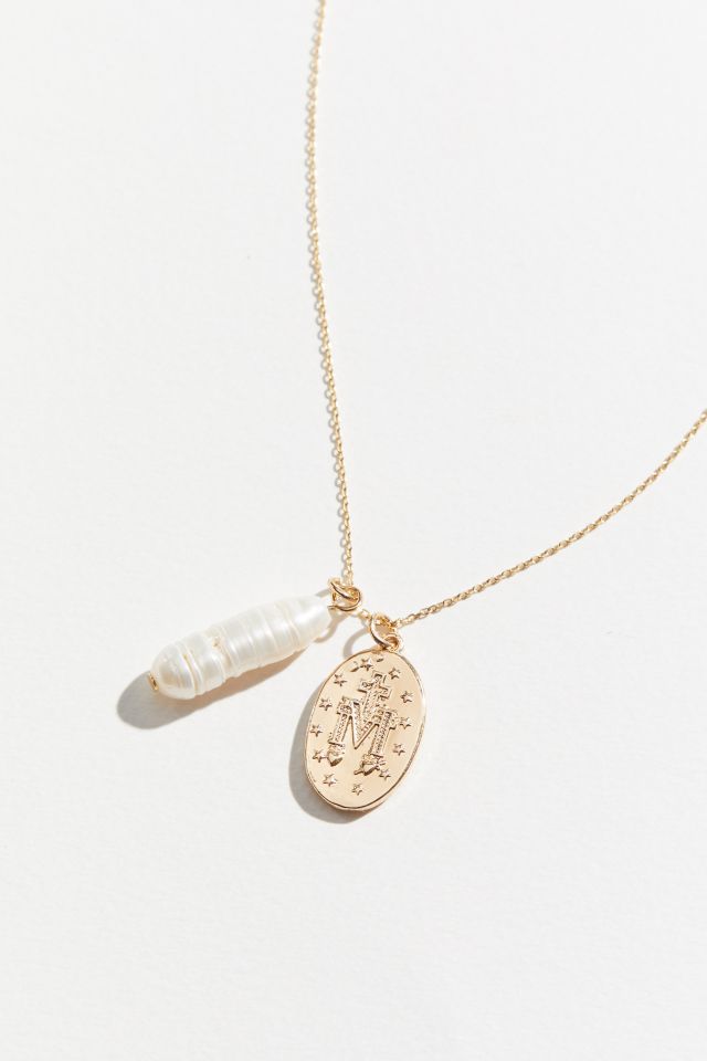 Amelia Delicate Shell Necklace #3