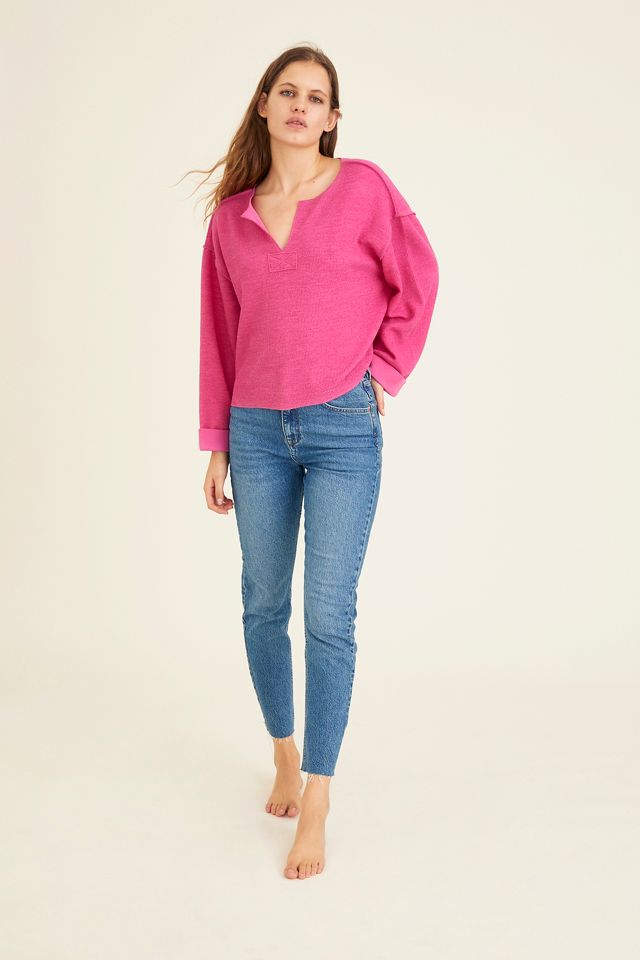 UO Jax Inside Out Top | Urban Outfitters
