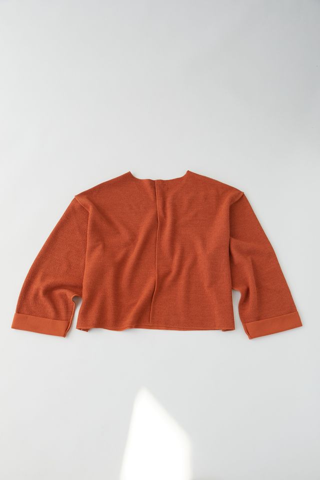 UO Jax Inside Out Notch Neck Top #5