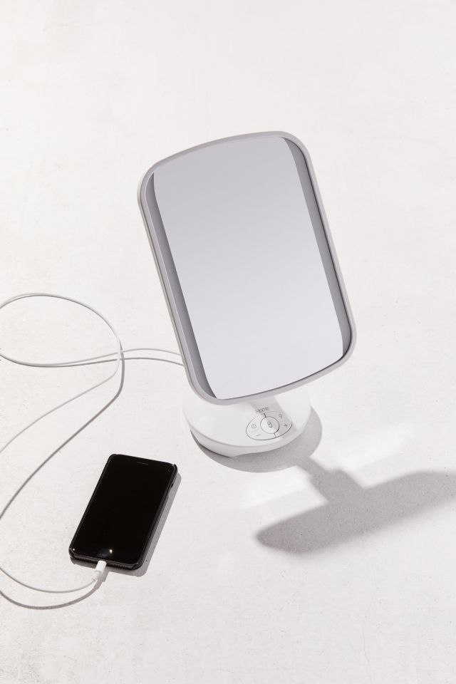 iHome Reflect II Vanity Mirror Bluetooth Speaker #1
