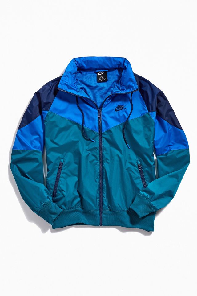 Colorblock sales windbreaker nike