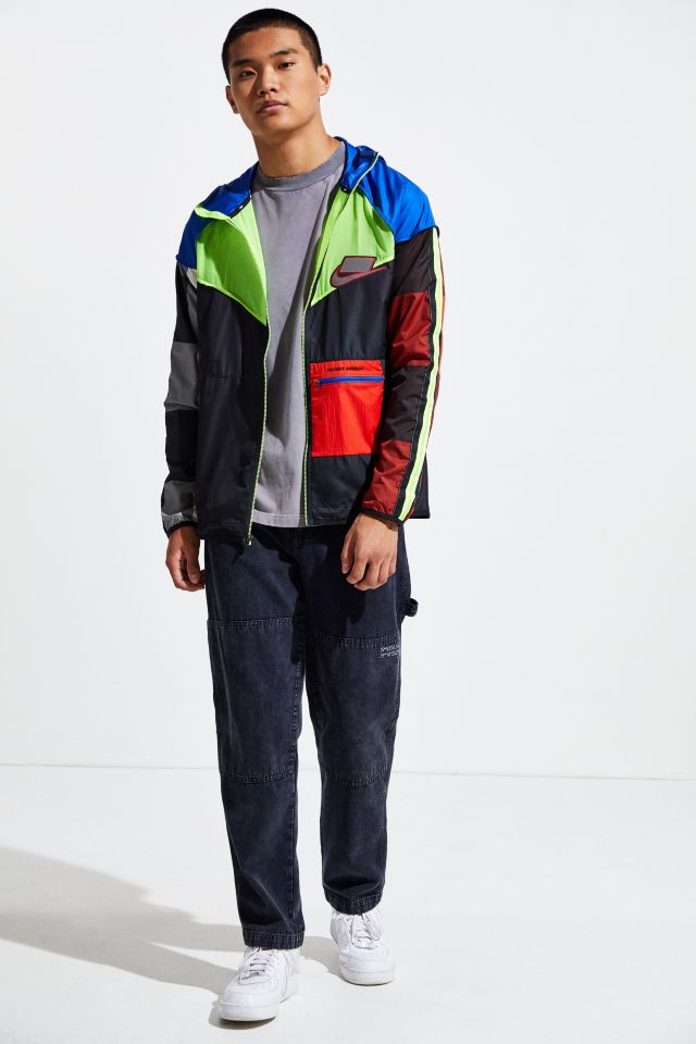 Nike running run wild pack windrunner jacket best sale in multicolour