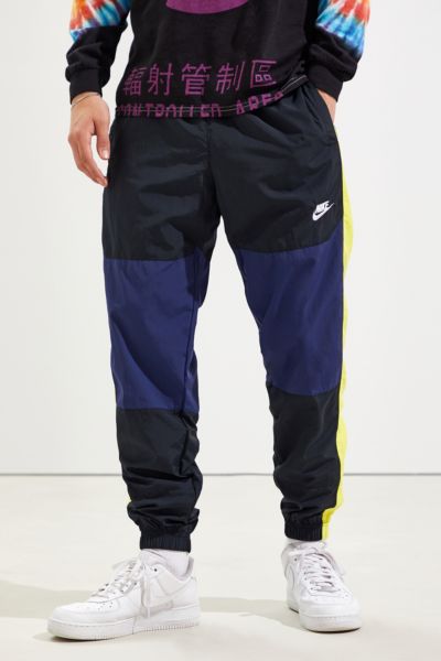 nike reissue woven track pants