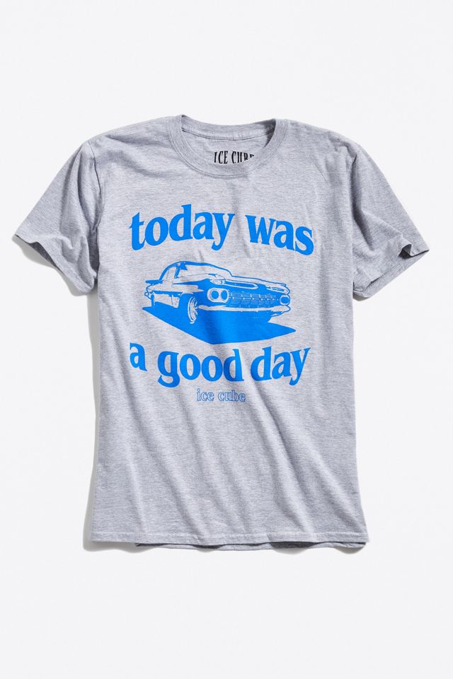 Today Was A Good Day Ice Cube Champion Crewneck Sweatshirt