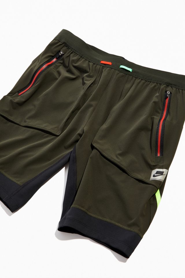 Nike Wild Run Hybrid Running Short