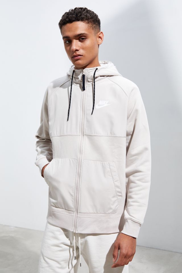 Nike hybrid zip online hoodie