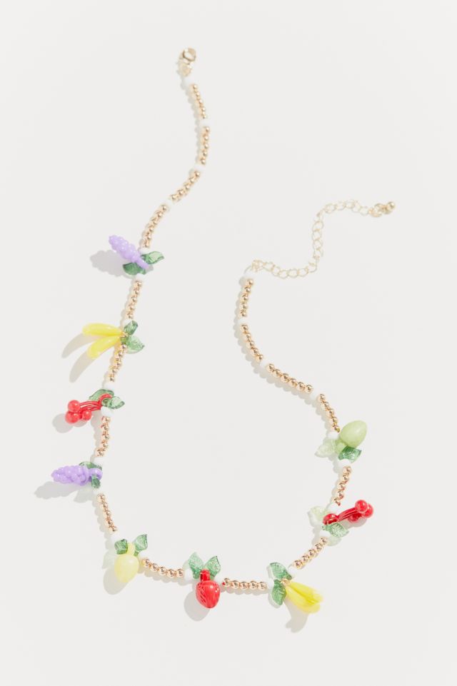 Fruity Charm Necklace #1