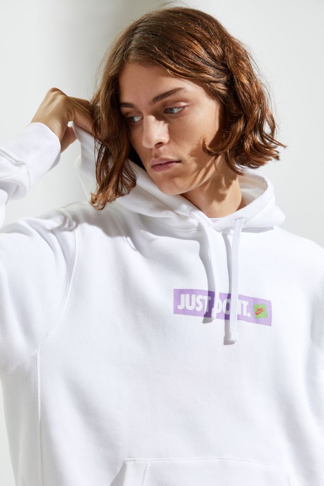 Nike JDI Fleece Hoodie Sweatshirt | Urban Outfitters