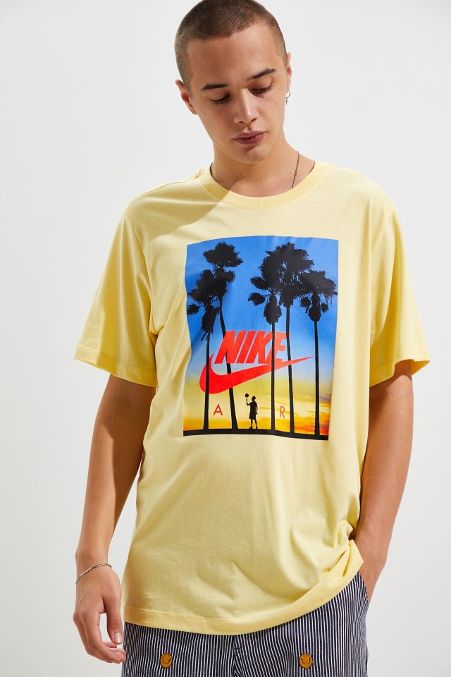 Nike Palm Tree Logo Tee  #1