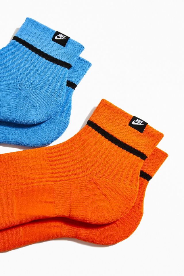 Nike Essential Ankle Sock 2 Pack Urban Outfitters