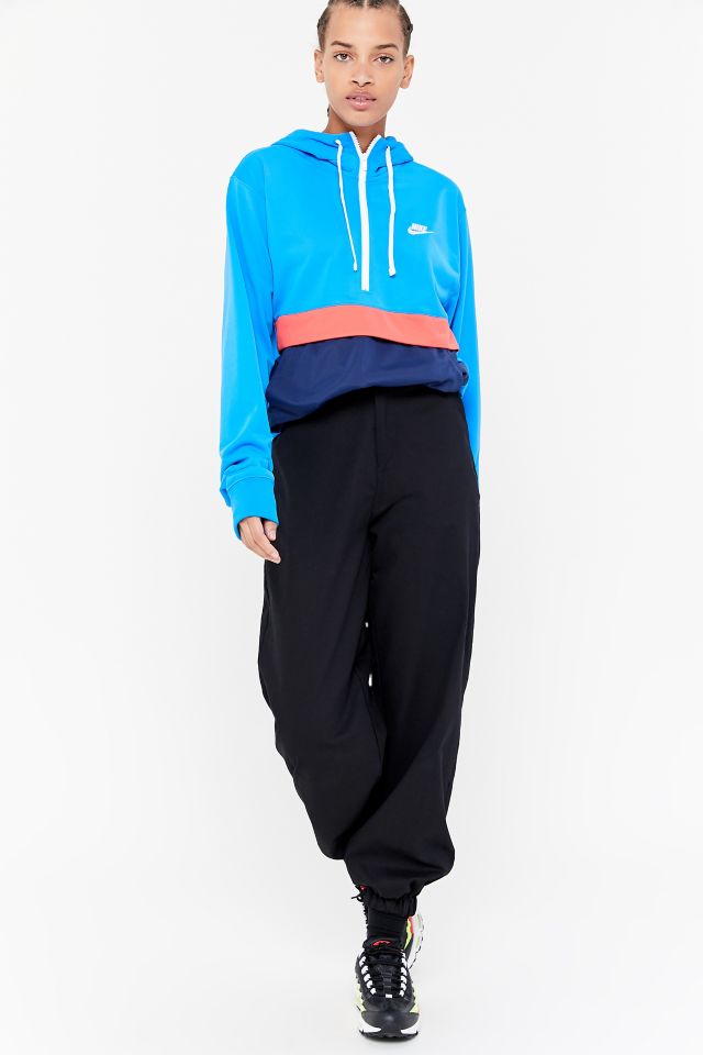 Nike Colorblock Hooded Half-Zip Sweatshirt #3