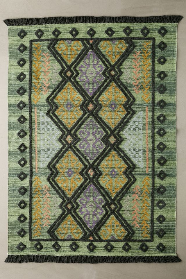 Zita Printed + Tufted Rug #1