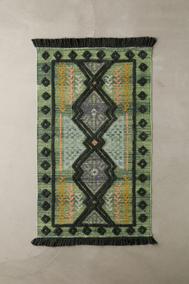 Zita Printed + Tufted Rug #2