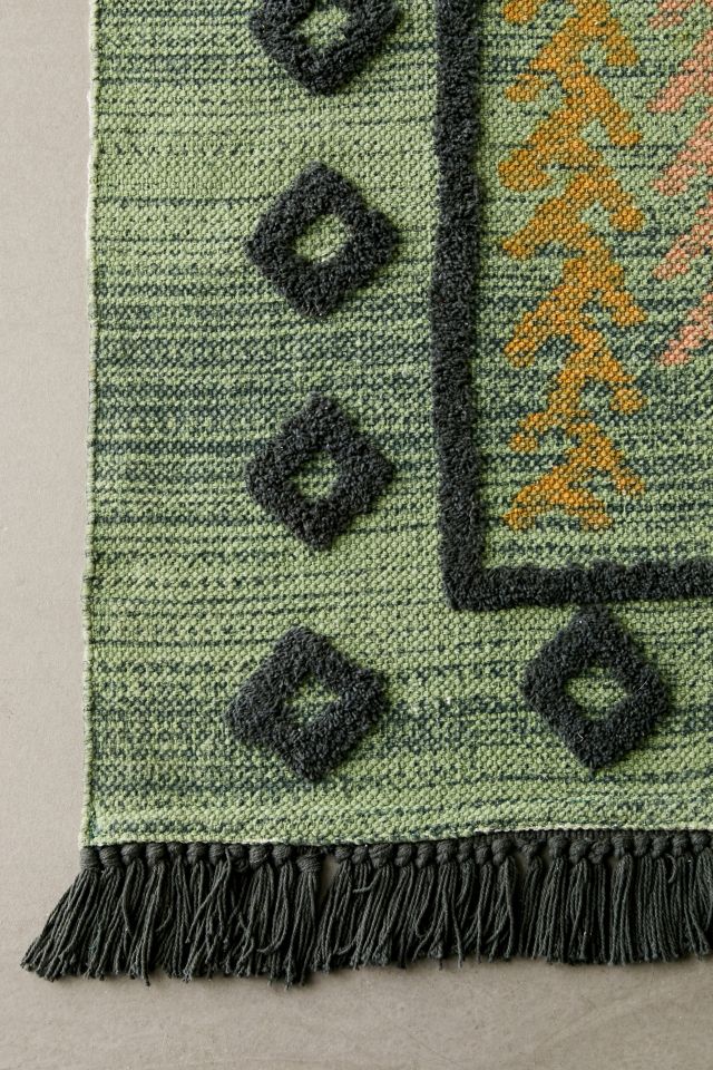 Zita Printed + Tufted Rug #3