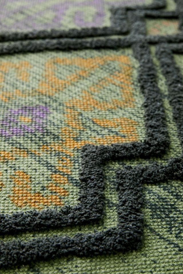 Zita Printed + Tufted Rug #4
