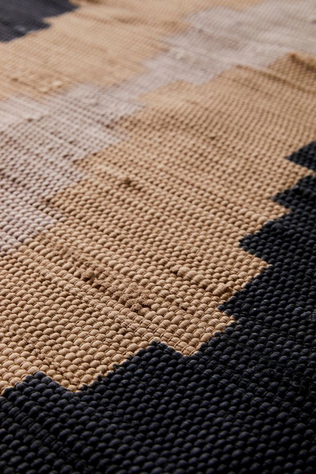 Tevyn Printed + Woven Rug | Urban Outfitters