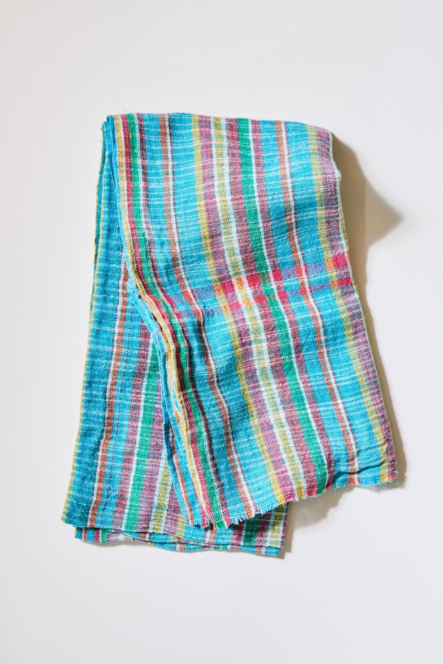 Auntie Oti Handwoven Striped Gauze Towel #1