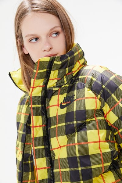 nike plaid jacket