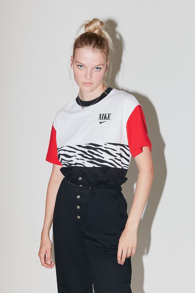 Nike Animal Colorblock Tee