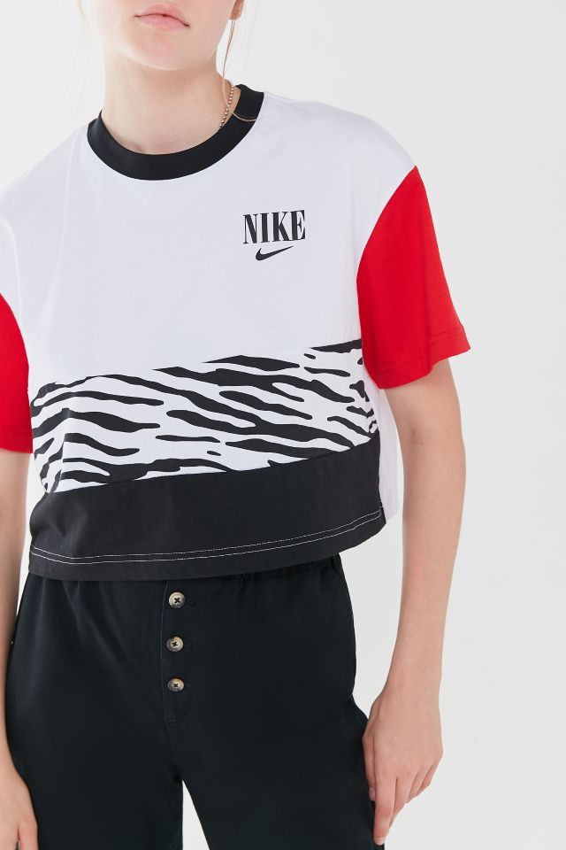 Nike Animal Colorblock Tee #1