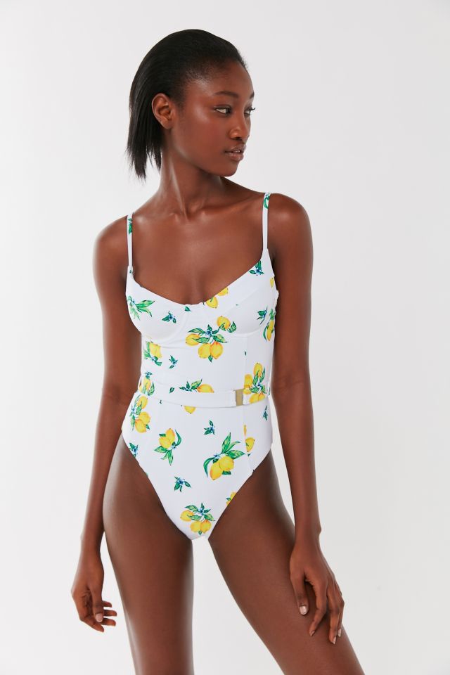 Lemon one hot sale piece swimsuit