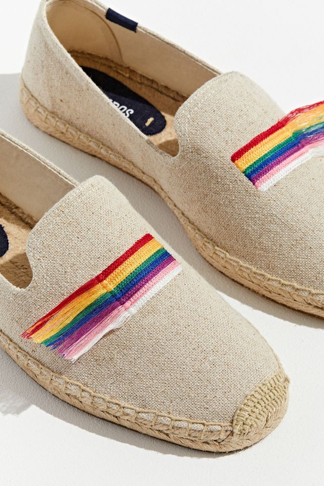 Soludos Rainbow Smoking Slipper  #1