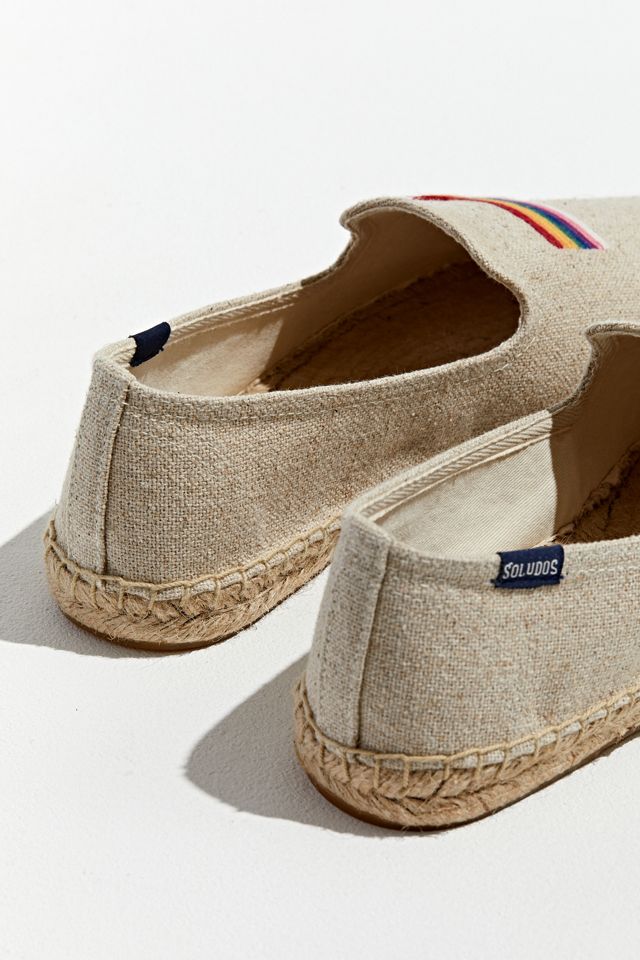 Soludos Rainbow Smoking Slipper  #3