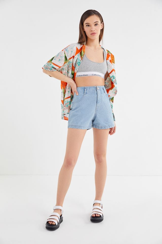 BDG No Waistband High-Rise Denim Short #2