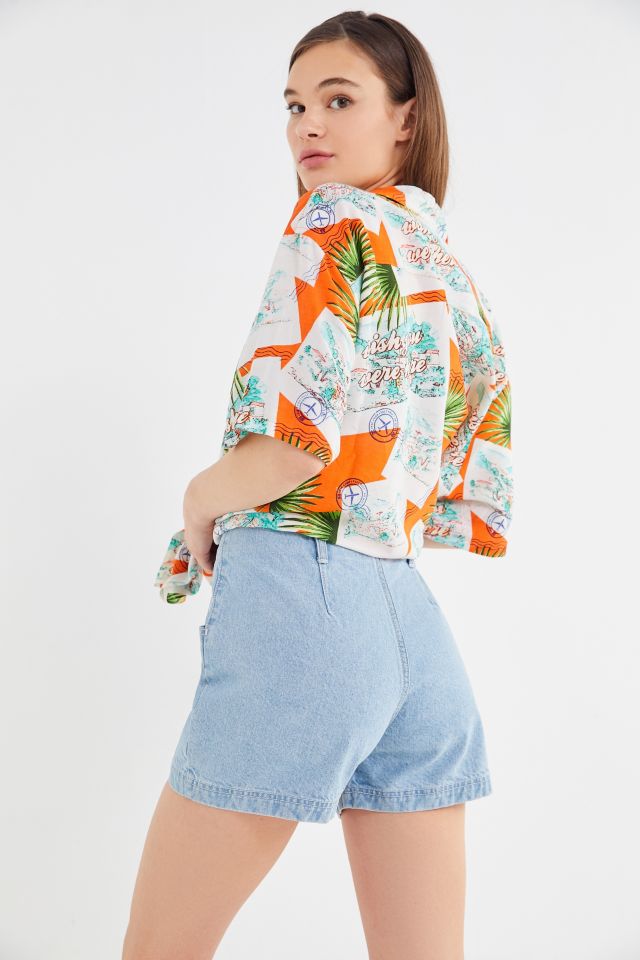 BDG No Waistband High-Rise Denim Short #3