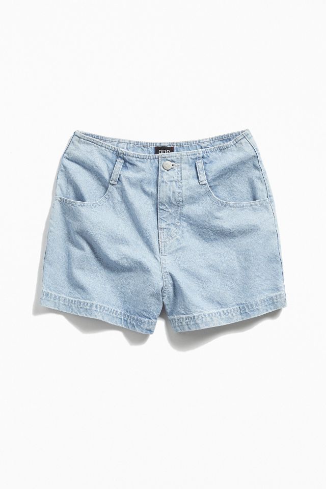 BDG No Waistband High-Rise Denim Short #4