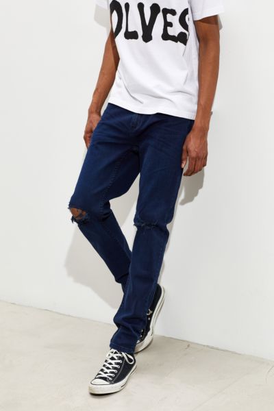 Rolla’s Stinger Blue Raven Skinny Jean | Urban Outfitters