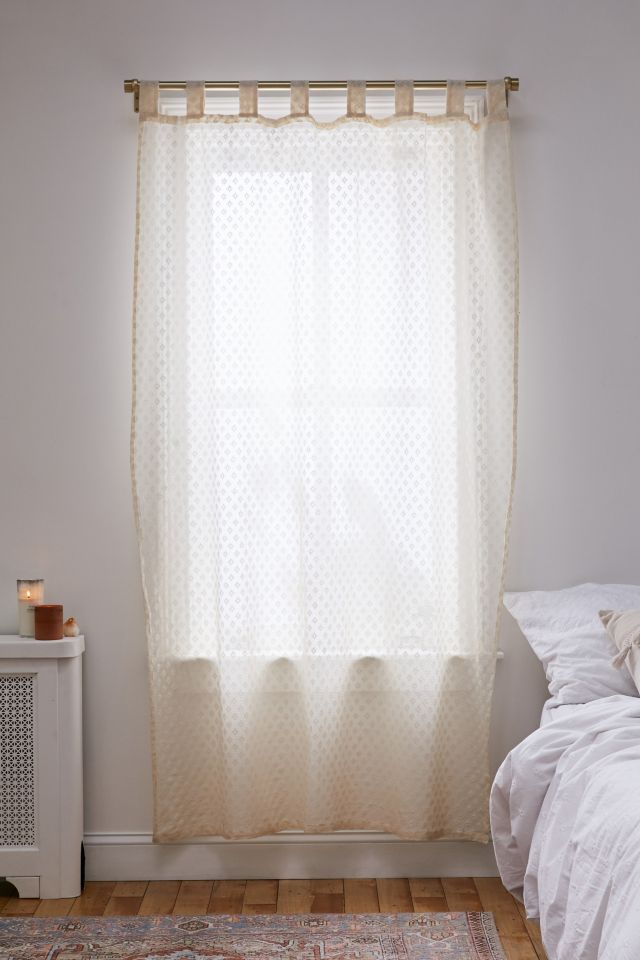 Ayala Lace Window Panel #1