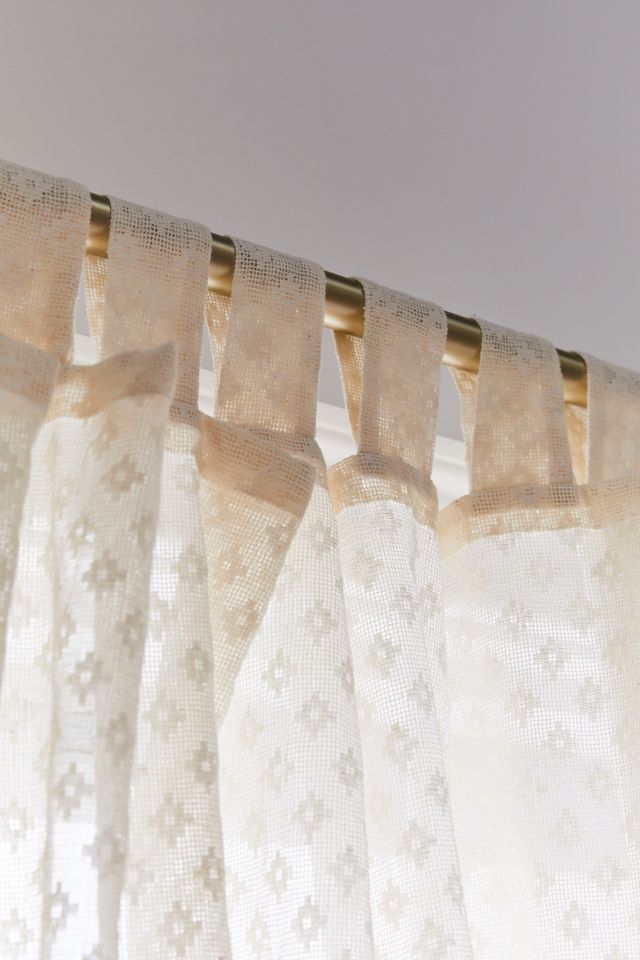 Ayala Lace Window Panel #2