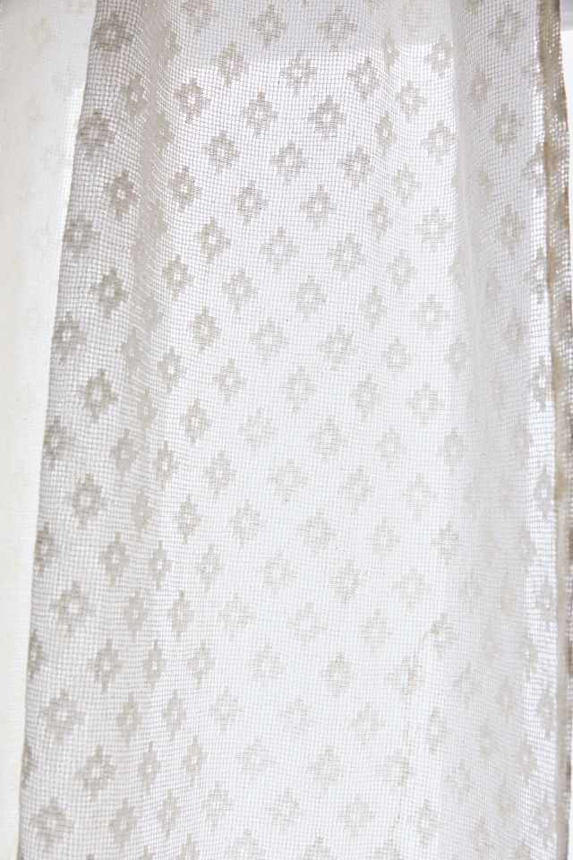 Ayala Lace Window Panel #3