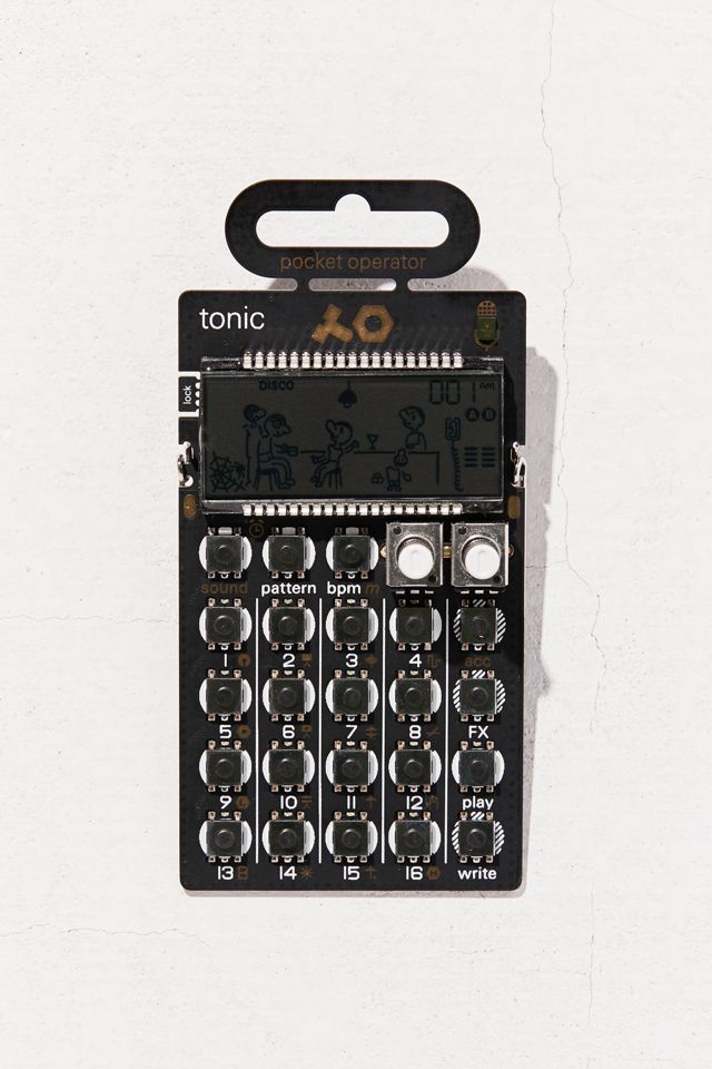 teenage engineering PO-32 Tonic Pocket Operator | Urban Outfitters