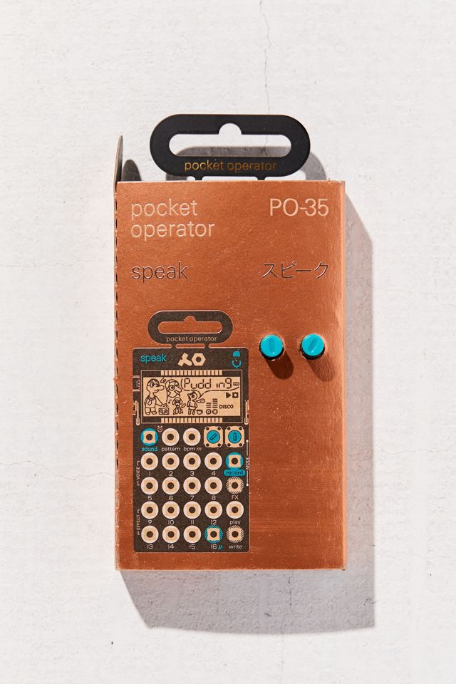 teenage engineering PO-35 Speak Pocket Operator | Urban Outfitters
