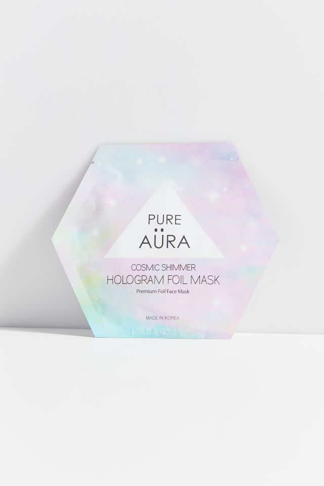 Pure Aura Cosmic Hologram Foil Sheet Mask #1