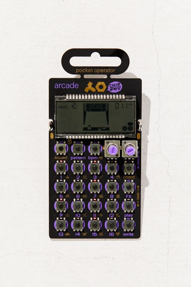 Teenage Engineering PO-20 Pocket Operator Arcade Synthesizer