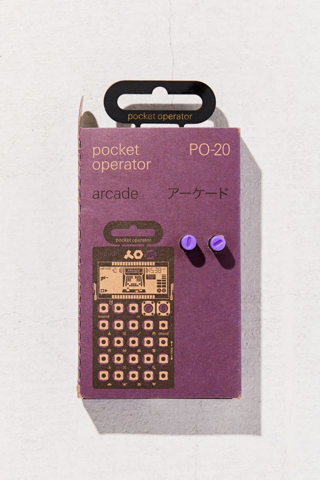 teenage engineering PO-20 Arcade Pocket Operator | Urban Outfitters