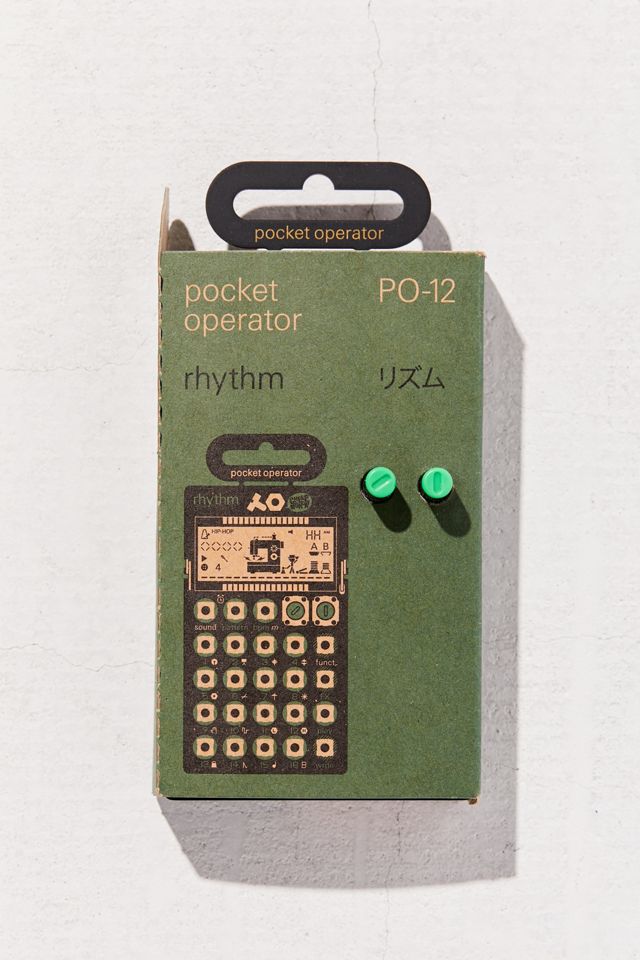 teenage engineering PO-12 Rhythm Pocket Operator