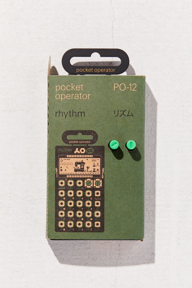 teenage engineering PO-12 Rhythm Pocket Operator | Urban Outfitters