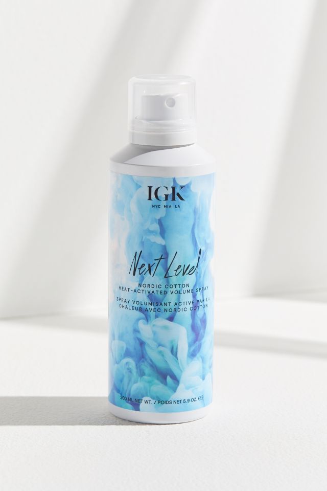 IGK Next Level Heat-Activated Volume Spray #1